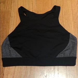 Lululemon high-neck sports bra